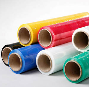 ม้วนฟิล์มยืดได้แบบ ODM LLDPE ของผู้ผลิตในเวียดนามห่อพาเลทอุตสาหกรรมด้วยถุงซิปกันการฉีกขาด - Product Image 4