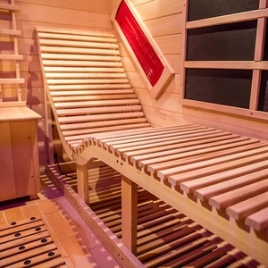 Sauna infrarouge intérieur moderne NOVA CORE pour 2 personnes + livraison gratuite - Product Image 5