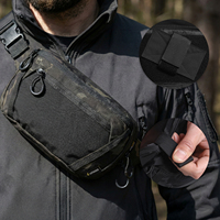 MC Cordura Taktische Gürteltasche Tarnmuster Kampf-Hüfttasche Outdoor-Sportausrüstung