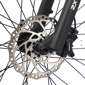 จักรยานเสือภูเขา Factory Xtreme 9.4 โครงคาร์บอนแบบซอฟท์เทล 4 บาร์ มอเตอร์กลาง 200-250 วัตต์ แบตเตอรี่ลิเธียม 36 โวลต์ - Product Image 2