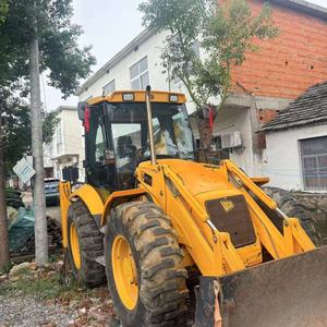 รถตักล้อยาง JCB 4CX มือสอง ขนาด 8 ตัน คุณภาพสูง สภาพดี เครื่องจักรก่อสร้าง ปั๊มเครื่องยนต์ ประสิทธิภาพการทำงานสูง - Product Image 2