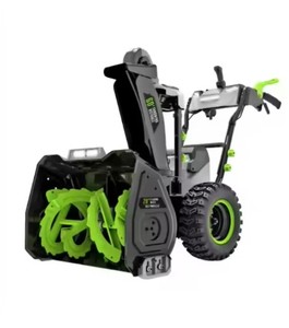 TOUT NEUF Tracteur robot souffleuse à neige télécommandé pour engins municipaux environnementaux - Product Image 3