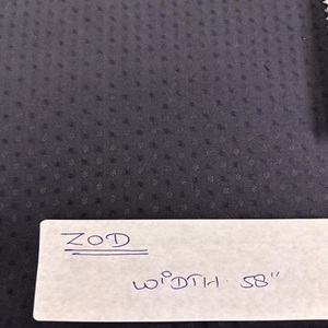 Tissu Zod Dobby aspect polyester 100% de qualité supérieure pour la fabrication de chemises pour filles en extérieur, tissu teint uni pour chemises de qualité pour l'exportation, vente en gros - Product Image 1