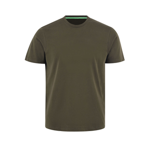 2025 nueva llegada de camisetas para hombres y mujeres de calidad Premium transpirable cómodo manga corta ajuste frontal Logo camisetas de talla grande - Product Image 4