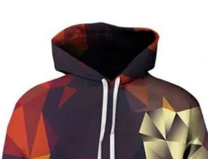 2024 unisexe haute qualité coton biologique sweats à capuche personnalisé Sublimation silicone décontracté surdimensionné Streetwear plaine teint en gros - Product Image 2