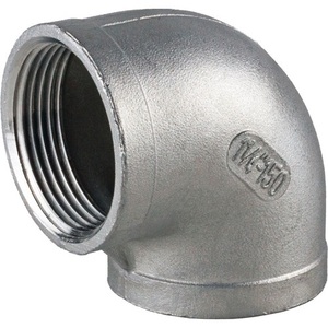 ข้อต่อเกลียวตัวเมีย 90 ตัว NPS 1/2-301 สปริงเกอร์ สแตนเลส แพ็ค 10 ชิ้น - Product Image 1