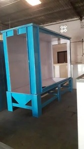 Cabina de Pintura en Polvo de Tipo Lote de Calidad de Exportación para Talleres, Utilizada en Fabricación de Acero, Disponible para Precio de Exportación - Product Image 2