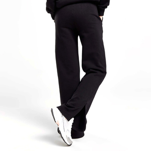 Survêtement 100% coton couleur unie imprimé grande taille ensembles respirant séchage rapide unisexe pantalons de survêtement - Product Image 4