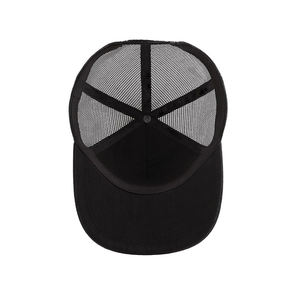 Casquette Snapback Ajustable à Dos en Maille OEM ODM Vente en Gros Casquette de Camionneur Premium avec Logo Brodé 3D - Product Image 5