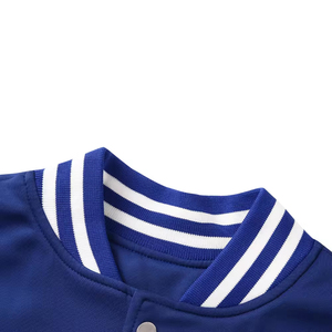 แจ็กเก็ตเลตเตอร์แมนระบายอากาศได้ดีแห้งเร็วสำหรับผู้ชายเสื้อแจ็คเก็ตเบสบอลวิทยาลัยเลตเทอร์แมนสำหรับ100% - Product Image 5