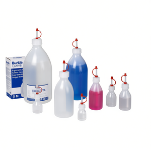 Botellas de Laboratorio Burkle GmbH con Asa Ergonómica para una Fácil Operación - Botellas con Gotero - Product Image 2
