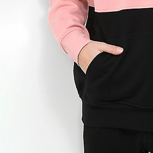 Vente en gros de sweat-shirts à capuche en molleton 100% coton pour hommes avec impression numérique et patchs brodés personnalisés pour l'hiver - Product Image 4