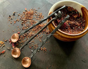 โบราณยาวสร้างสรรค์จับช้อนชากาแฟและเครื่องกวนเครื่องดื่ม - Product Image 5