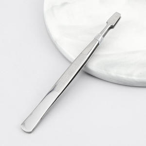 Print Logo Tip <b>Eyelash</b> <b>Tweezers</b> 45 75 90 Degree Nano Grip <b>Tweezers</b> Custom Private Label Lash Extension <b>Tweezers</b> - Product Image 5