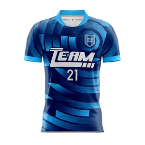 Venta al por mayor de la fábrica personalizable de calidad superior de la sublimación uniformes de fútbol Oem Odm Club Fútbol Jersey Set Kit de manga corta - Product Image 5