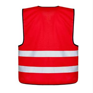 Chaleco de Seguridad de Alta Visibilidad de Buena Calidad, Multicolor, Ecológico, Servicio OEM, Venta Caliente, Estilo Único - Product Image 3