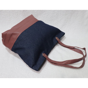 Nouveau sac de plage en coton biologique de bonne qualité pour la plage sac à main à bandoulière avec logo et design personnalisés - Product Image 4