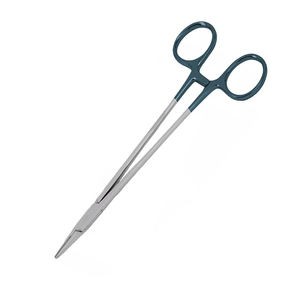Pince porte-aiguille Debakey personnalisée pince de suture chirurgicale droite pince de salle d'opération chirurgicale en acier inoxydable - Product Image 3