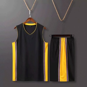 Maillot de basket-ball réversible personnalisé de haute qualité, nom de l'équipe, UPF 50, sans manches, séchage rapide, anti-UV, anti-bactérien, respirant - Product Image 6