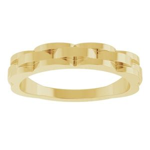 Anillo Stuller de 14K con Cadena 57992:102P, Regalo para Ocasiones Especiales - Product Image 3