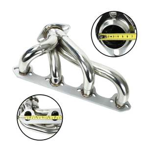 Cabezal de Múltiple de Escape para <span class=keywords><strong>Ford</strong></span> F150 F250 <span class=keywords><strong>Bronco</strong></span> 1987-1996 5.8L V8, Cabezal de Escape Corto - Product Image 3