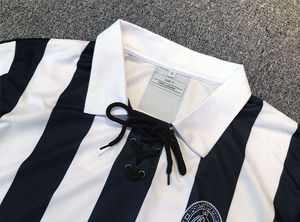 NOUVEAU STYLE 2026 Qualité Supérieure 100% Coton Design Personnalisé Manches Courtes pour Chemise Respirante Logo Avant Imprimé par Transfert Thermique Géométrique - Product Image 4