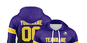 Heavyweight <b>Tech</b> Fleece Oversized Hoodie for Men Premium Streetwear Plus Size Pullover - Product Image 5