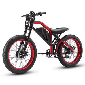 Bicicleta Eléctrica de Montaña de Primera Calidad, 2400W, Motor Dual, 6 Pulgadas, Largo Alcance de 100 Millas, Ruedas de Fibra de Carbono, 27 Velocidades, Plegable - Product Image 2