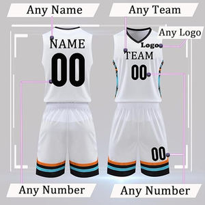 Ensemble d'uniformes de basket-ball de sport personnalisé Quickdry nouveaux kits d'uniformes de basket-ball de sublimation - Product Image 6