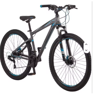 Vélo de montagne Explorer léger à 21 vitesses pour hommes et femmes avec freins à disque - Product Image 2