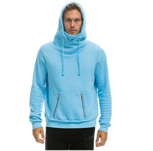 Nuevo 2024 hombres ropa de calle en blanco deportes ninja sudaderas con capucha personalizadas marciales ninja sudaderas con capucha color sólido transpirable - Product Image 3