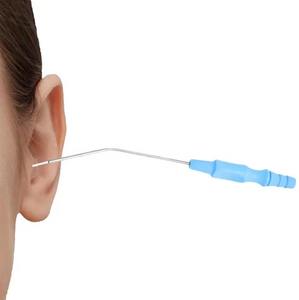 Tubo de succión cardíaca Frazier profesional y de alta calidad con mango de plástico para limpieza, estilo Stilett, manual, de acero inoxidable alemán - Product Image 3