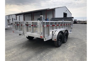Remolque de Aluminio de Doble Eje con Elevación Hidráulica 7x14, Construcción Resistente, Alta Productividad, 5 Años de Garantía - Product Image 5