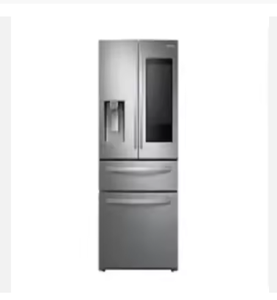 PRECIO AL POR MAYOR Refrigerador de Acero Inoxidable de 28 Pies Cúbicos y 4 Puertas con Pantalla Táctil Personalizable OEM - Product Image 3