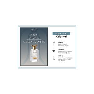 Niche Almond Coffee Eau De Parfum 70 ML, Fragancia Líquida Dulce con Aromas de Coco, Lavanda y Fresa, Set de Perfume Relajante - Product Image 4