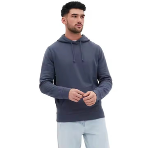 Sweats à capuche personnalisés à séchage rapide pour hommes broderie logo meilleur fabricant manches longues sweats à capuche pour hommes style unique respirant Street Wear - Product Image 5