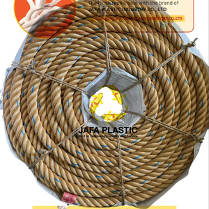 OEM ODM cường độ cao 4-Strand Polypropylene xoắn dây bền danline mềm nhựa đa mục đích đóng gói cuộn dây câu cá - Product Image 1