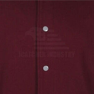 Chaqueta informal para hombre con tarifa de venta completa, chaquetas para hombre, chaqueta con letras para hombre, letra con botón personalizado Unisex - Product Image 4