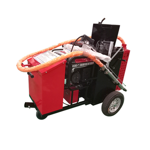 Máquina de sellado de grietas de carretera, calentador de asfalto con empuje manual - Product Image 3