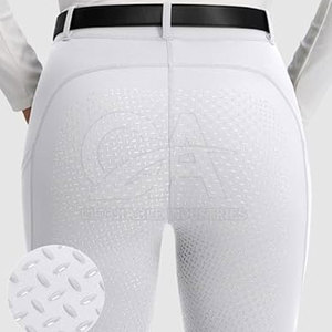2026 Jodhpur & Breeches Customized Equestrian Pants <b>Ladies</b> Riding Pant Flexible Compression Equestrian Sportswear In Adult Size - Product Image 3