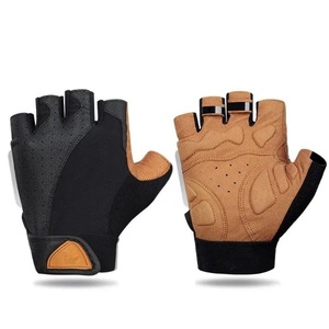NUEVOS guantes deportivos de ciclismo medio dedo hombres mujeres MTB guantes de bicicleta correr Fitness gimnasio montar motocicleta guantes de bicicleta - Product Image 4