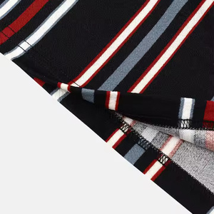 เสื้อยืดแฟชั่นฮิปฮอปผู้ชายแบบใหม่ผ้าโพลีเอสเตอร์/ ผ้าฝ้ายแห้งเร็วและระบายอากาศได้ดีสำหรับฤดูร้อน - Product Image 3