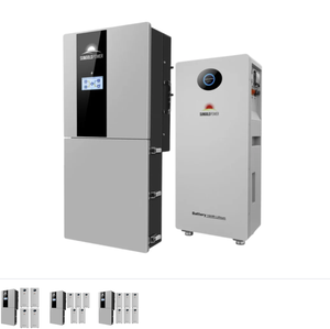 Inversor Solar Híbrido de 6000W 48V 120V/240V Bifásico 120A con Controlador Solar MPPT de Baja Frecuencia y Onda Sinusoidal Pura de 6KW - Product Image 1