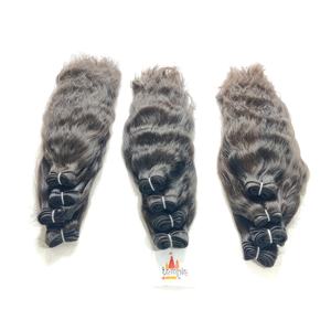 Paquete de 100% indios sin procesar, venta al por mayor, ondas profundas sueltas, procesamiento químico, extensiones de cabello humano tejidas baratas - Product Image 4