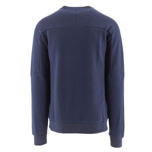 Ropa Deportiva personalizada para hombre, Sudadera de cuello redondo ajustada, traje de jogging muscular, chándales 100% algodón francés de rizo - Product Image 3