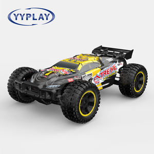 Camion monstre tout-terrain RC - YYRC 202E Échelle 1:<span class=keywords><strong>10</strong></span> 4WD Voiture de course à grande vitesse, 45KM/<span class=keywords><strong>H</strong></span> Voiture télécommandée 2.4Ghz pour les amateurs - Product Image 2