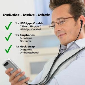 Traductor Inteligente Lexibook M9 Interpreter 2, Traducción de Idiomas en Línea y Sin Conexión para Android, para el Aprendizaje de Idiomas - Product Image 1