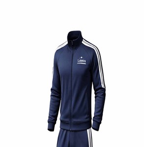 Survêtement de jogging en molleton respirant de haute qualité, personnalisé, noir, 100% coton, grande taille pour hommes, écologique - Product Image 6