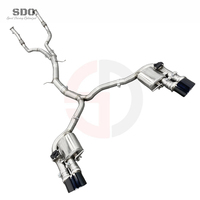 Système d'échappement Catback en acier inoxydable haute performance SDO pour Audi RS6 RS7 C8 4.0T 2019-2024, silencieux Valvetronic avec soupape
