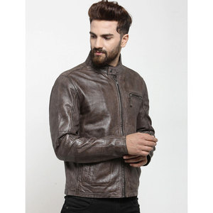 New Style Fashionable Leather <b>Jacket</b> for Men High Quality Genuine Soft Comfortable Fabric Men's Leather <b>Jacket</b> - Product Image 3